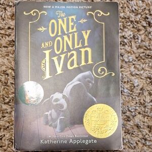 The One and Only Ivan Book